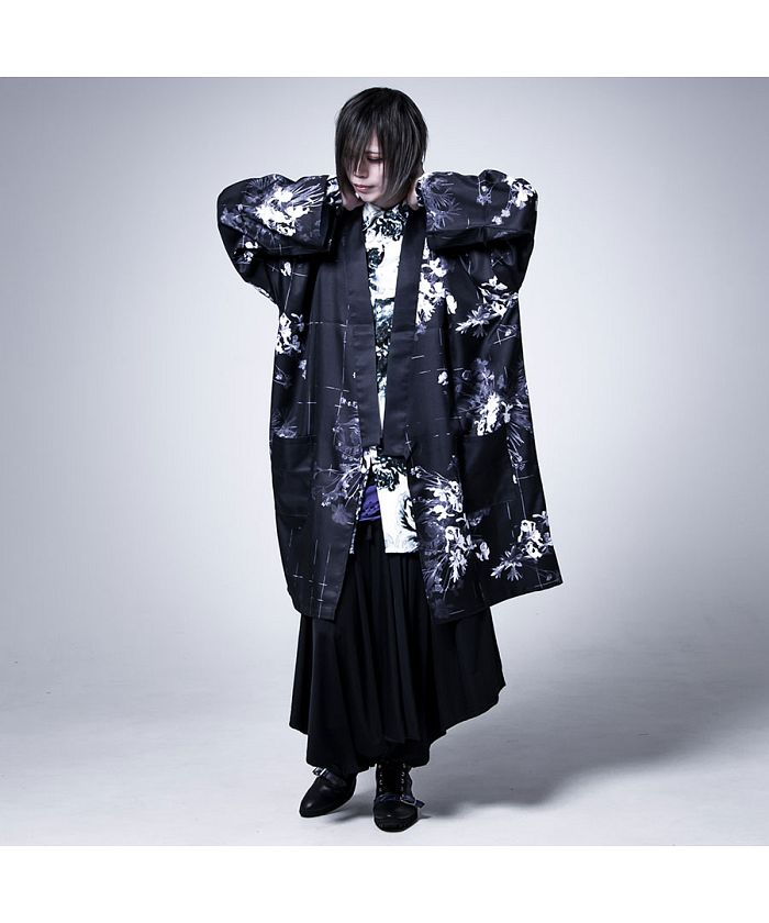 CIVARIZE』ローズジャガードロングシャツ（シャツ/ブラウス