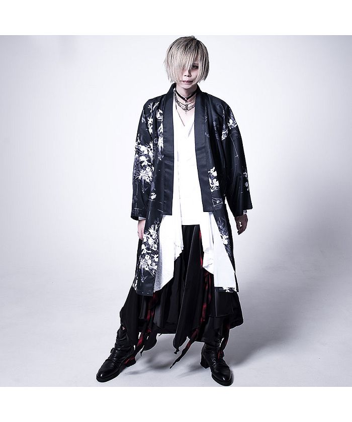 シヴァーライズ 花柄 CIVARIZE レイヤードレーストッパーカーディガン