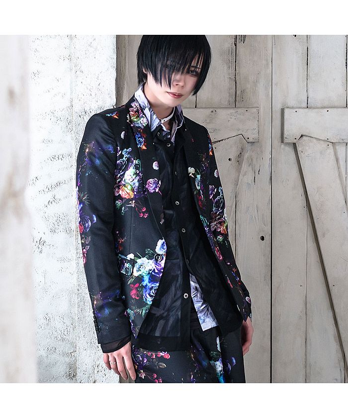 CIVARIZE【シヴァーライズ】Demystifyフラワー総柄テーラード ...