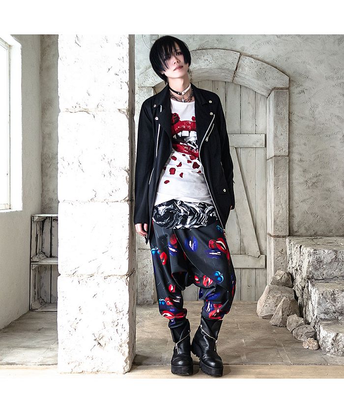 CIVARIZE asymmetry design jacket