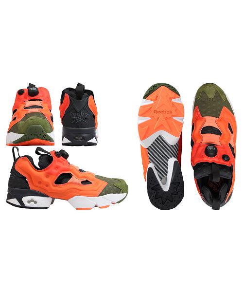 タミポンプフューリーOG復刻モデルReebok インスタポンプ オレンジ 国内6月12日発売予定】 リーボック インスタポンプ フューリー