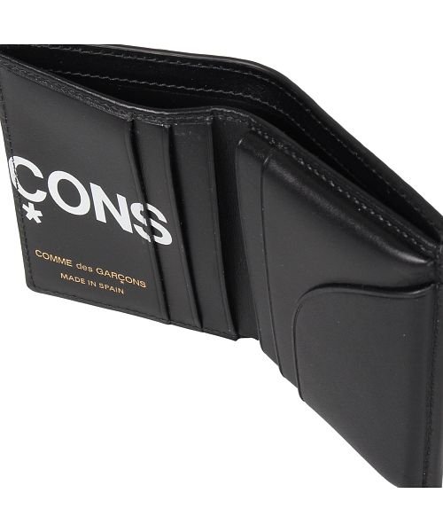 コムデギャルソン Comme Des Garcons 財布 二つ折り メンズ レディース 本革 Huge Logo Wallet ブラック 黒 Sa0641hl コムデギャルソン Commedesgarcons D Fashion コムデギャルソン Comme Des Garcons 財布 二つ折り メンズ レディース 本革 Huge Logo Wallet ブラック 黒 Sa0641hl コムデギャルソン Commedesgarcons D Fashion