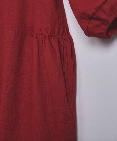 セール 30 Off 別注 Fog Linen Work フォグリネンワーク 麻 ロング ワンピース ユナイテッドアローズ United Arrows D Fashion