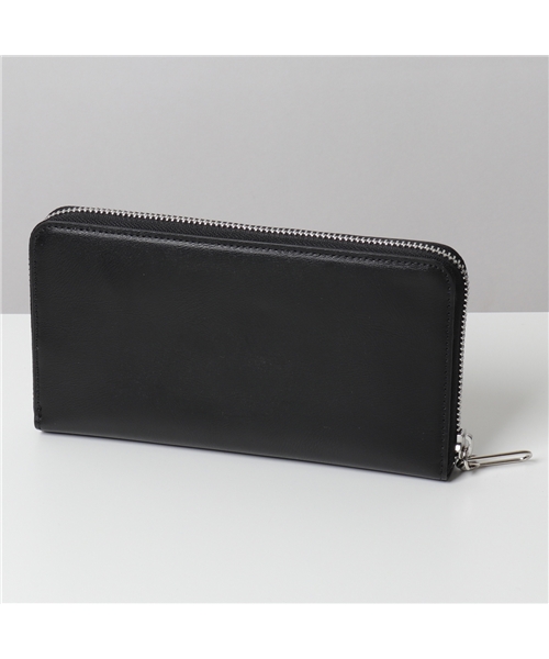 セール】【KENZO(ケンゾー)】5PM505 L46 99 LONG ZIP WALLET レザー