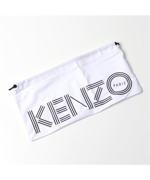 セール Kenzo ケンゾー 5pm505 L46 99 Long Zip Wallet レザー ラウンドファスナー 長財布 小銭入れ付き ロゴ メンズ ケンゾー Kenzo D Fashion