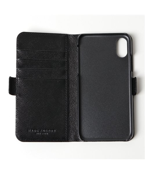 Marc Jacobs マークジェイコブス M カラー3色 Iphonexs専用ケース 手帳型 スマホ スマートフォン カバー レディース マークジェイコブス Marc Jacobs D Fashion