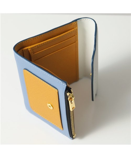 セール Marni マルニ Pfmo0024u0 Lv5 Z271u レザー 二つ折り財布 ミディアム スモール財布 ミニ財布 レディース マルニ Marni D Fashion セール Marni マルニ Pfmo0024u0 Lv5 Z271u レザー 二つ折り財布 ミディアム スモール財布 ミニ財布 レディース マルニ Marni D Fashion