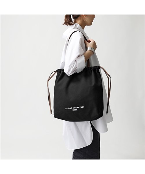 クーポン セール 13 Off Stella Mccartney ステラマッカートニー W8527 1003 Paris シティ 巾着バッグ ショルダー トートバッグ 鞄 レ ステラマッカートニー Stella Mccartney D Fashion