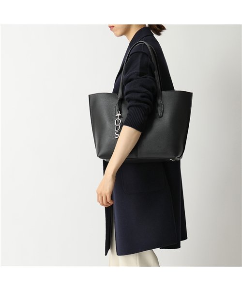セール Tods トッズ Xbwanqav300ffx B999 Joy ジョイ Shopping Media レザー トートバッグ ショッピング バッグ 鞄 レディ トッズ Tods D Fashion