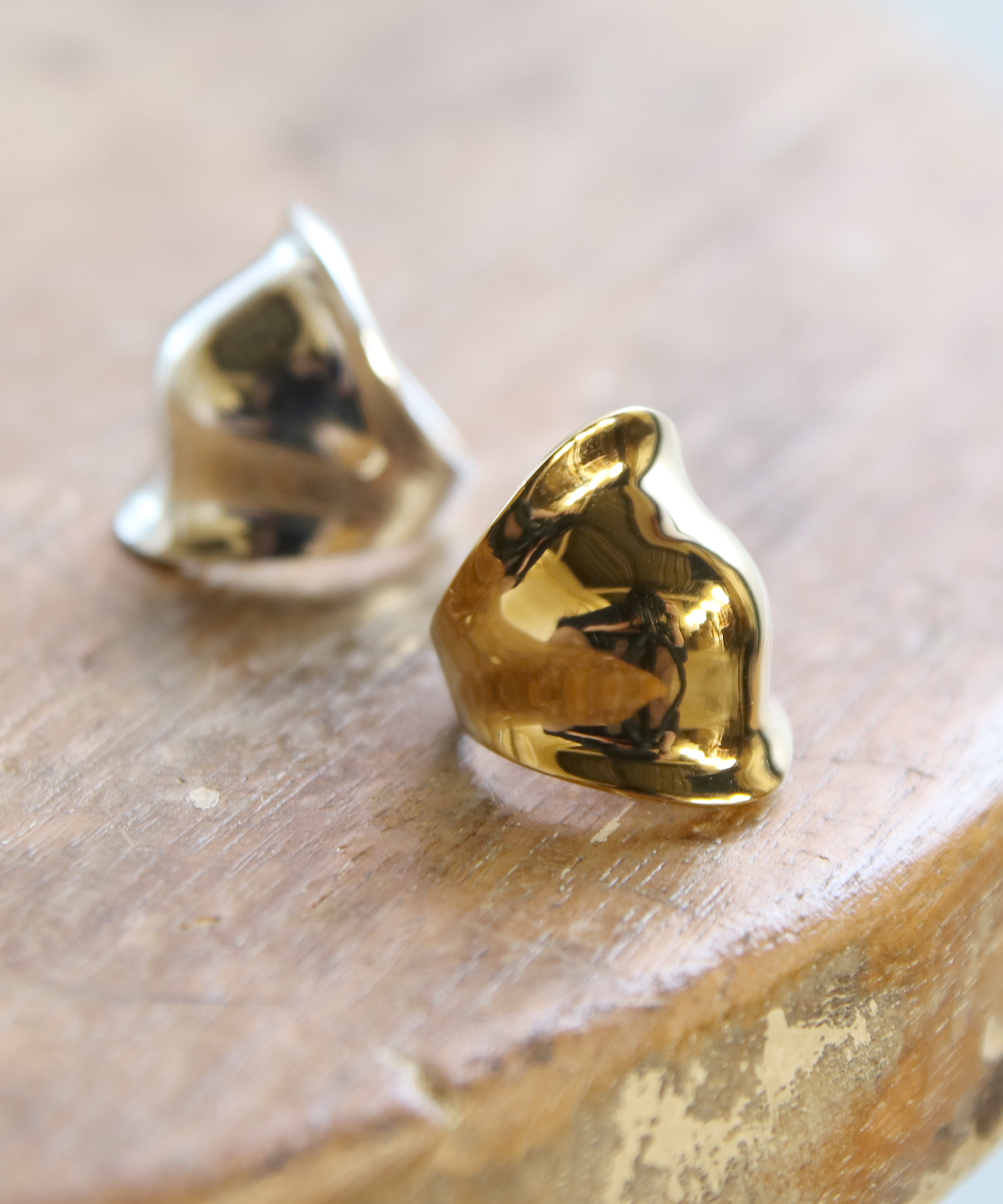 悪魔的　アーマーリング villain silver armor rings – tanakadaisuke