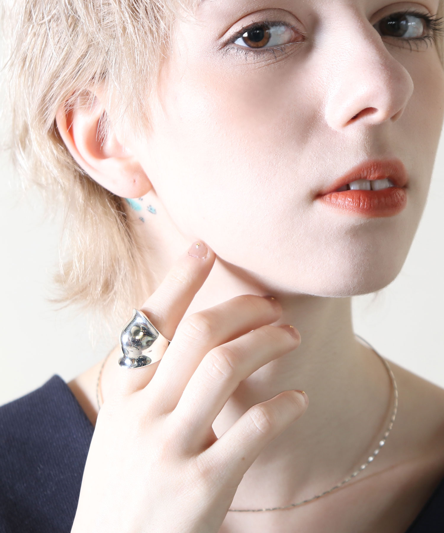 メゾンムー MAISON mou 【YArKA/ヤーカ】silver925 armor ring メゾンムー MAISON mou 【YArKA/ヤーカ】silver925 armor ring