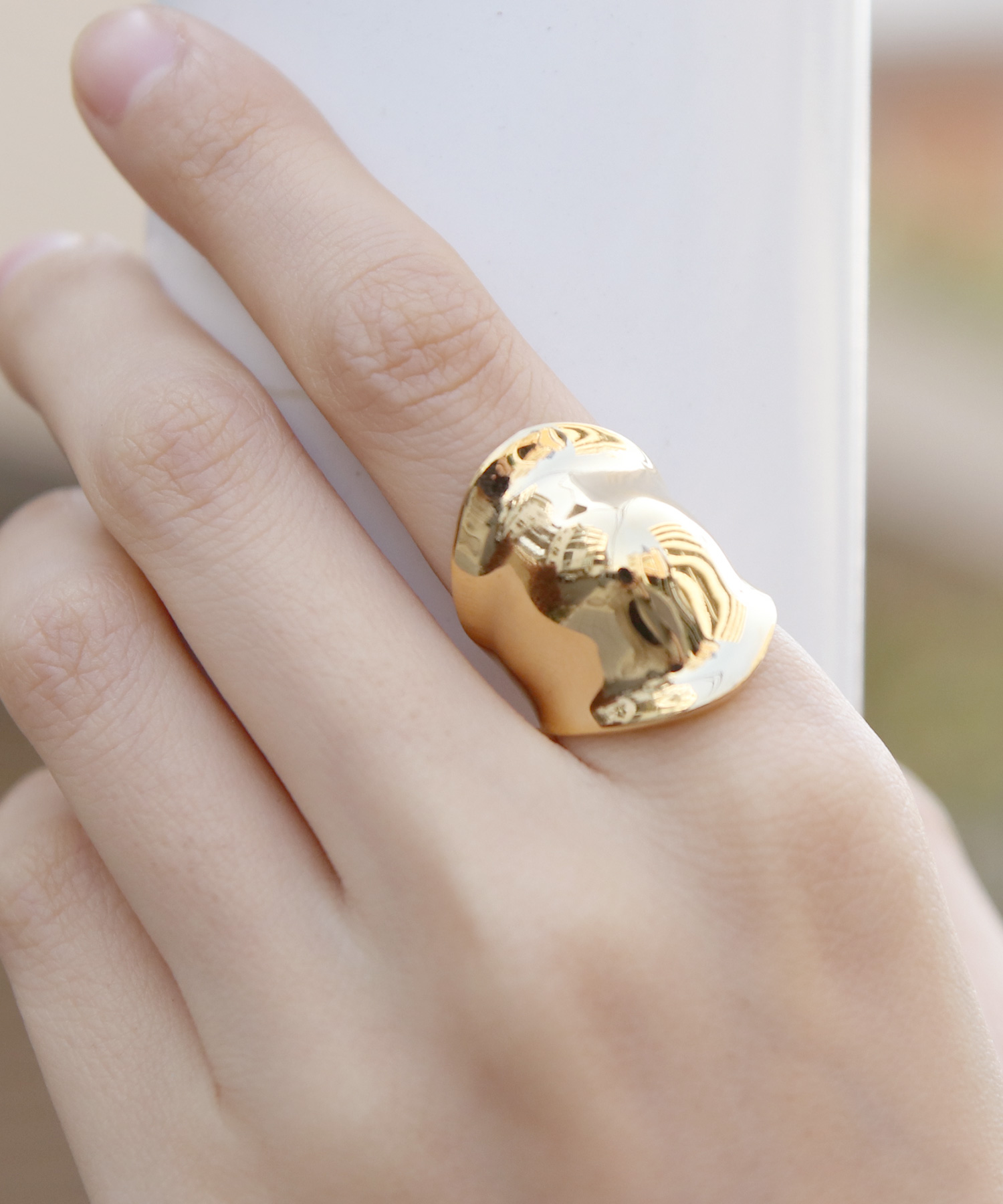 メゾンムー MAISON mou 【YArKA/ヤーカ】silver925 armor ring