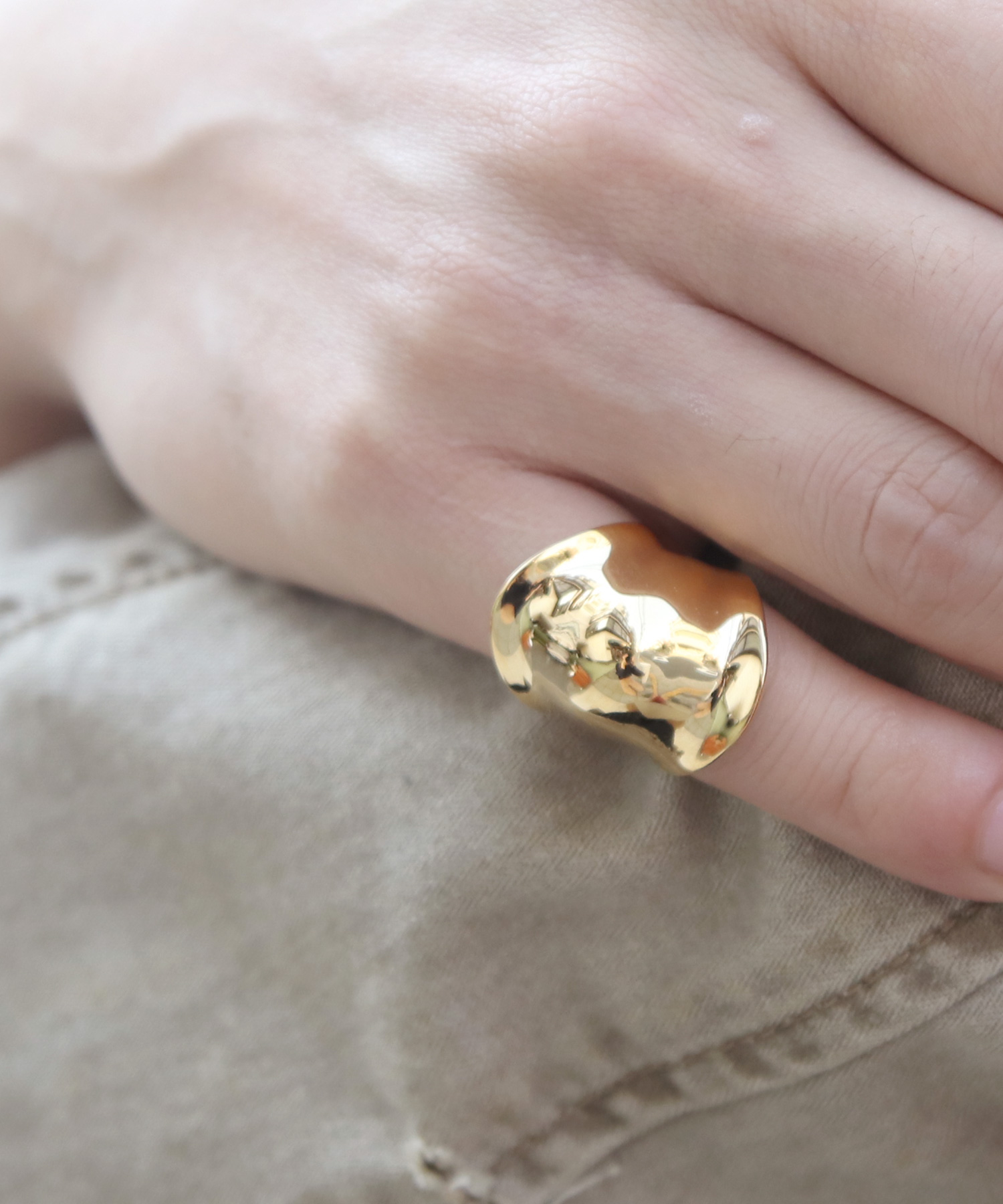 silver925【Maison Margiela】アーマーリング指輪 メゾンムー MAISON mou 【YArKA/ヤーカ】silver925 armor ring