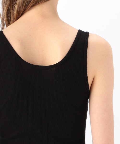 コットンリブ ノースリーブワンピース Wnl6573 James Perse James Perse D Fashion