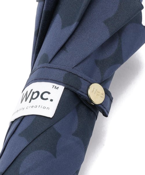 Wpc ダブリュー ピー シー 晴雨兼用 Long Umbrella 長傘 フラワーレース 花柄 ビーセカンド B 2nd D Fashion