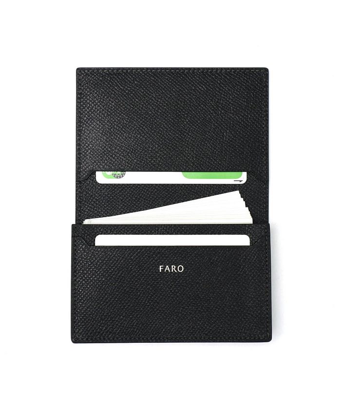 ファーロ FARO ファーロ 名刺入れ FARO カードケース CAVIRO ファーロ FARO ファーロ 名刺入れ FARO カードケース CAVIRO