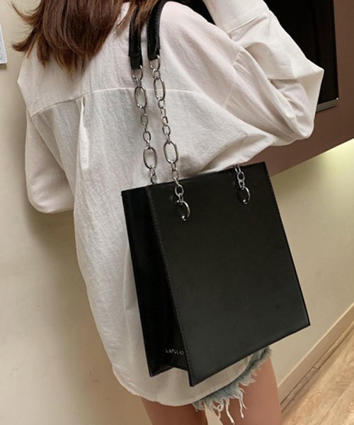 セール チェーンショルダーバッグ レディース 2way トートバッグ スクエアバッグ 肩掛けバッグ 即納 ミニミニストア Miniministore D Fashion セール チェーンショルダーバッグ レディース 2way トートバッグ スクエアバッグ 肩掛けバッグ 即納 ミニミニストア Miniministore D Fashion
