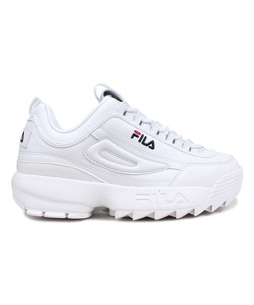 セール】FILA フィラ ディスラプター2 スニーカー メンズ レディース DISRUPTOR 2 ホワイト 白  FS1HTB1071X(503016373) | フィラ(FILA) - d fashion