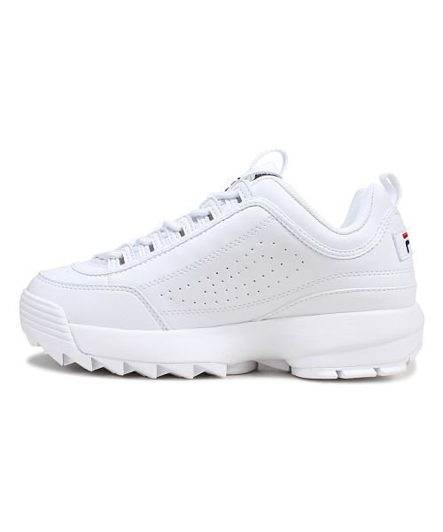 セール】FILA フィラ ディスラプター2 スニーカー メンズ レディース DISRUPTOR 2 ホワイト 白  FS1HTB1071X(503016373) | フィラ(FILA) - d fashion