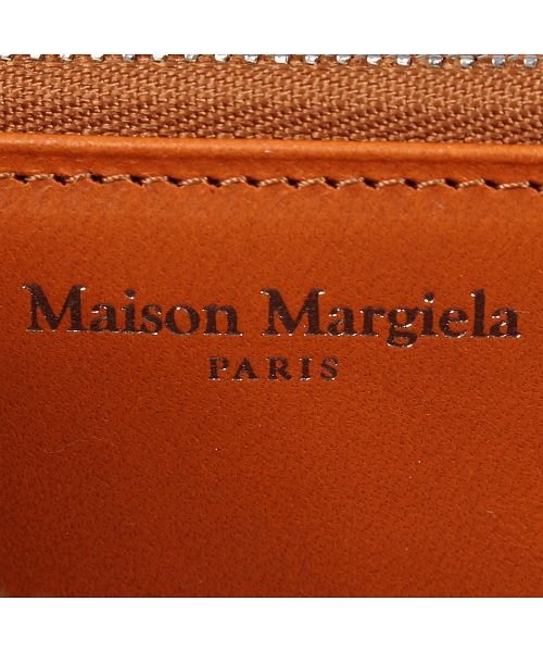 メゾンマルジェラ Maison Margiela 財布 長財布 メンズ レディース L字ファスナー Long Wallet レザー ブラック ダーク ネイビー メゾンマルジェラ Maisonmargiela D Fashion