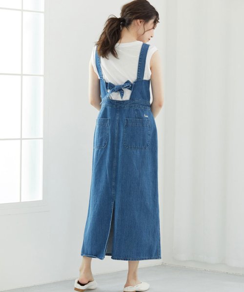 セール Web限定 Lee Vis デニムサロペットスカート ビス Vis D Fashion