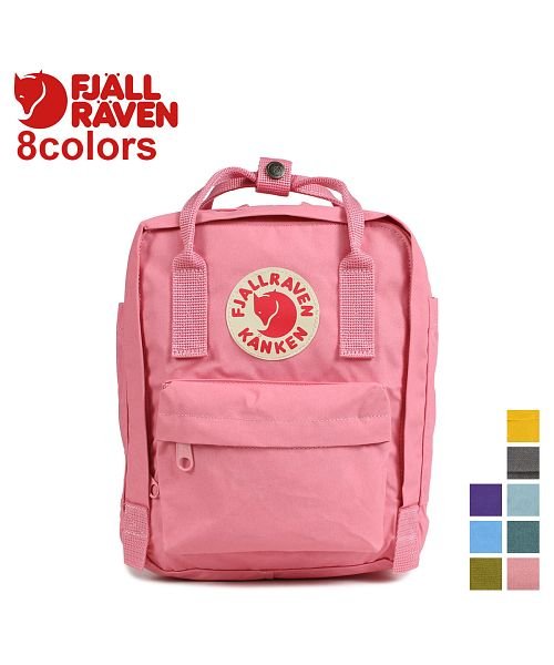 クーポン フェールラーベン Fjall Raven カンケンバッグ ミニ リュック 7l バックパック レディース メンズ キッズ Kanken Mini F フェールラーベン Fjallraven D Fashion