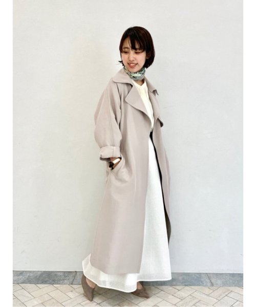 セール アセテートコットンオーバーチェスターコート イエナ Iena D Fashion