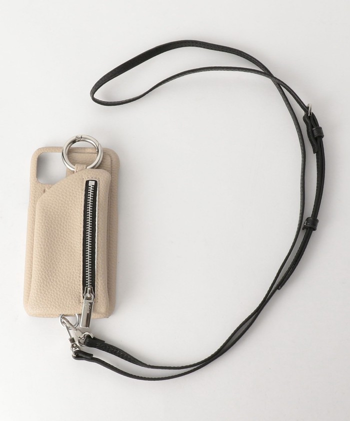 AJEW＞CADENAS ジップ ストラップ iPhone XR/11ケース