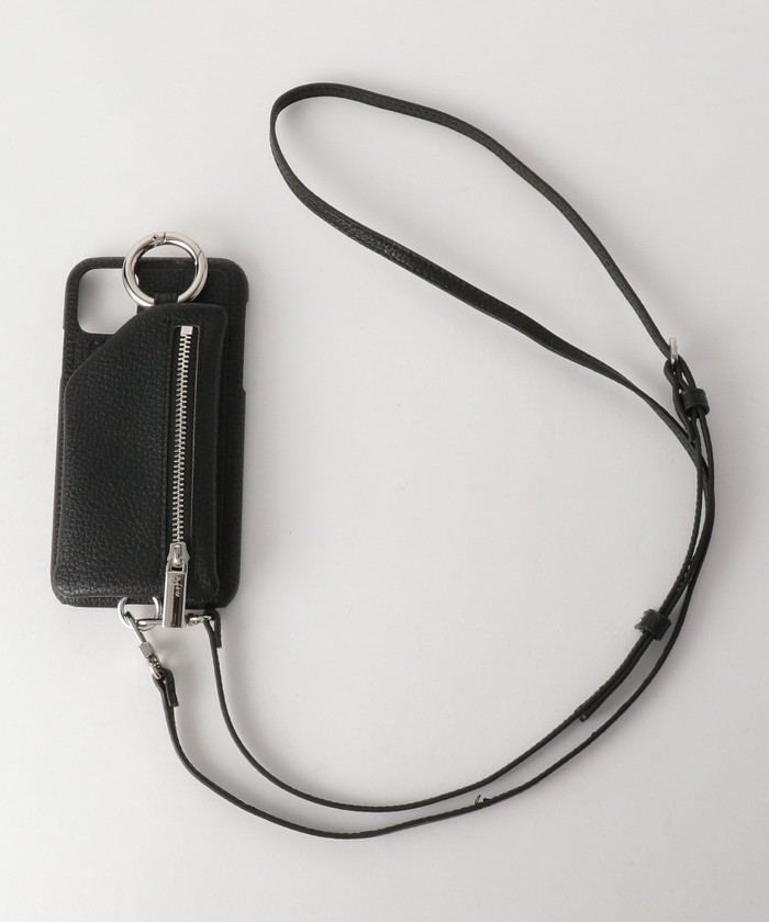 BEAUTY&amp;YOUTH UNITED ARROWS - AJEW CADENAS ジップ ストラップ iPhone XR/11ケース AJEW＞CADENAS ジップ ストラップ iPhone XR/11ケース