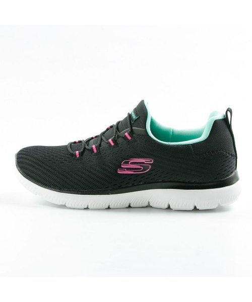 スケッチャーズ Skechers サミット スリッポン W レディース スニーカー シューズ 靴 ランニング ウォーキング トレーニング メモリーフォーム Hi スケッチャーズ Skechers D Fashion