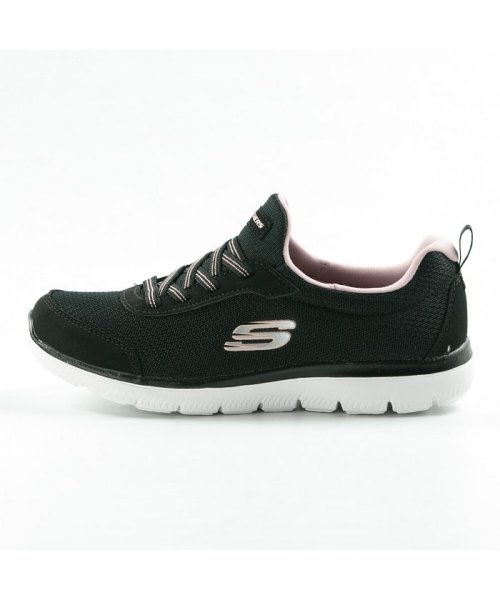 セール スケッチャーズ Skechers サミット スリッポン W レディース スニーカー シューズ 靴 ランニング ウォーキング トレーニング メモリーフォーム Hi スケッチャーズ Skechers D Fashion