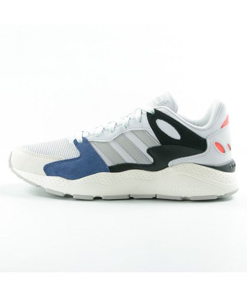 アディダス Adidas スニーカー Adochaos アディカオス 靴 シューズ 通勤 通学 運動 ホワイト グレー ブラック 白 黒 Ef1052 Ef10 アディダス Adidas D Fashion