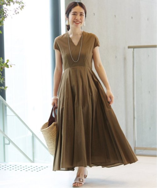 Mariha マリハ 別注 春の月のドレス ショートスリーブ イエナ Iena D Fashion