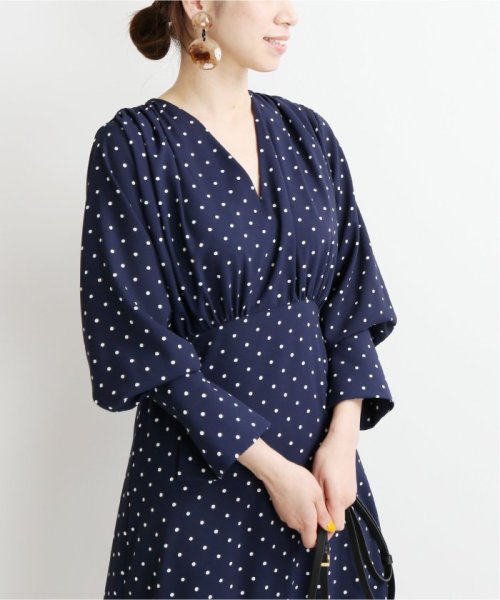 セール 50 Off アムンゼンドットvネックワンピース ヴェルメイユ パー イエナ Vermeil Par Iena D Fashion セール 50 Off アムンゼンドットvネックワンピース ヴェルメイユ パー イエナ Vermeil Par Iena D Fashion