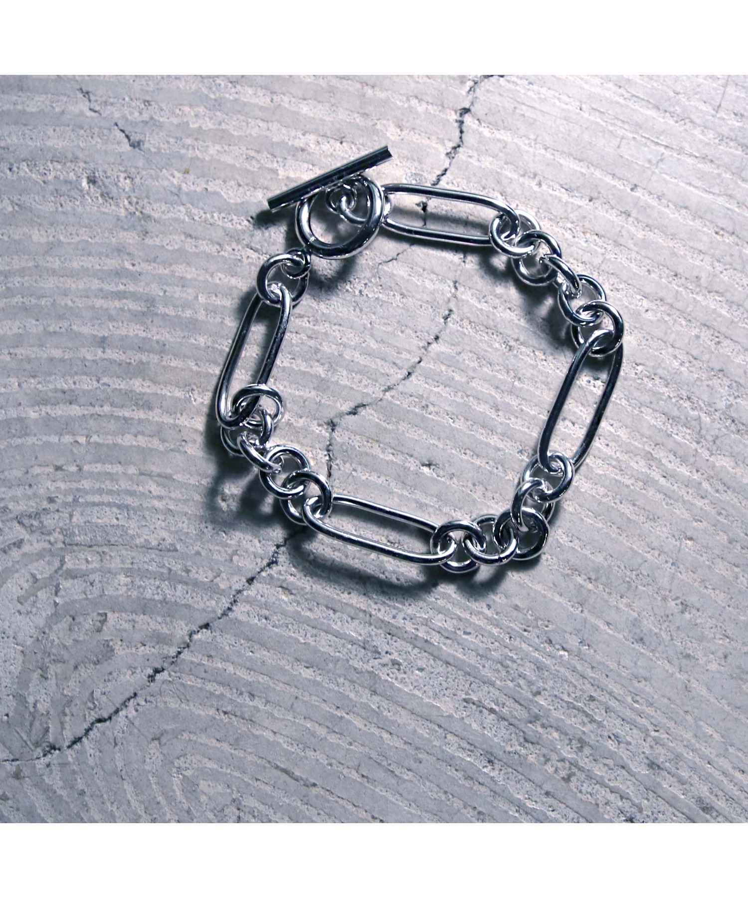 YArKA/ヤーカ】silver925 mix chain bracelet [HB2]/ミックスチェーン 