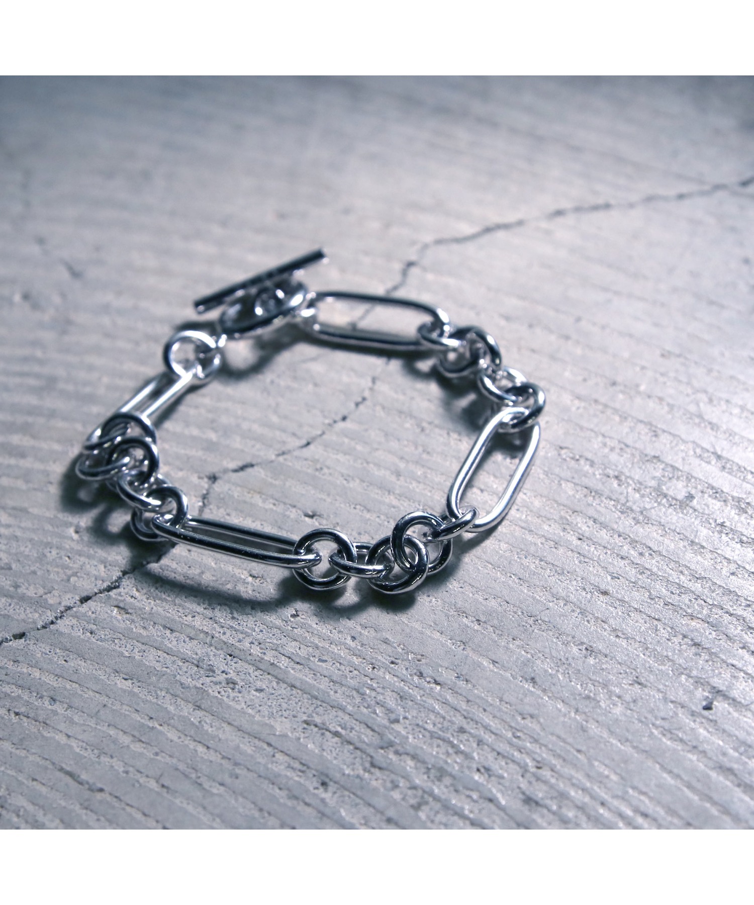 YArKA/ヤーカ】silver925 mix chain bracelet [HB2]/ミックスチェーン