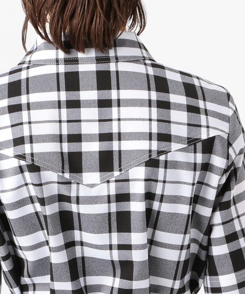 セール70 Off ハイツイストクレープ ウエスタンヨークシャツワンピース Des Pres Des Pres D Fashion セール70 Off ハイツイストクレープ ウエスタンヨークシャツワンピース Des Pres Des Pres D Fashion