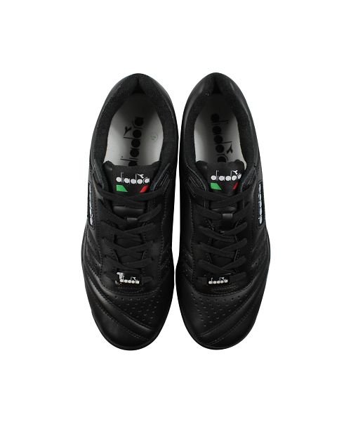 ディアドラ Diadora アクション スニーカー メンズ Action ブラック 黒 0641 ディアドラ Diadora D Fashion