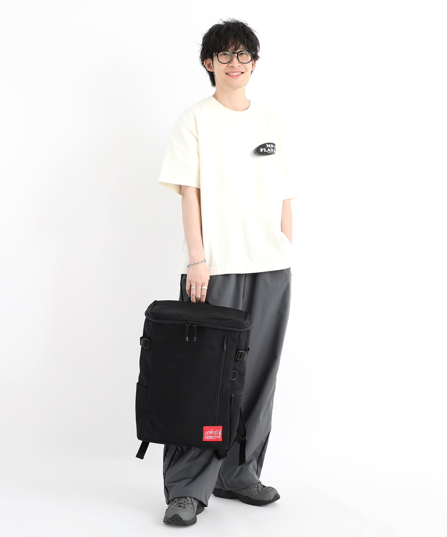 Navy Yard Backpack(503052240) | マンハッタンポーテージ(Manhattan