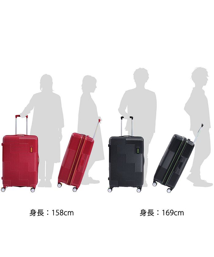 日本正規品】 サムソナイト アメリカンツーリスター スーツケース 