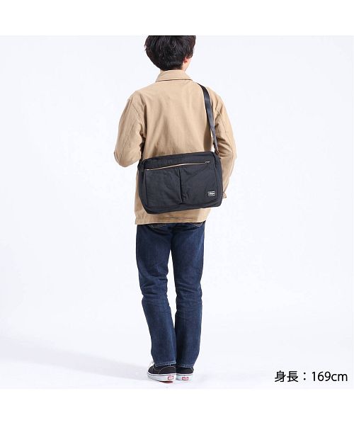 ポーター ドラフト ショルダーバッグ(L) 656－06173 吉田カバン PORTER