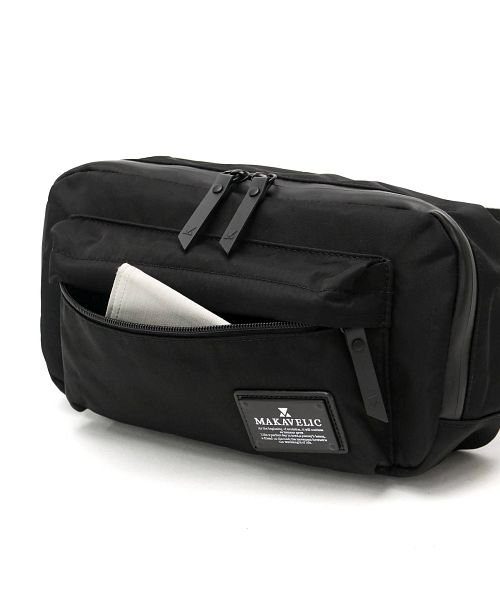マキャベリック ウエストバッグ Makavelic Sierra シエラ Inteligente Waist Bag 4l ボディバッグ 31 マキャベリック Makavelic D Fashion