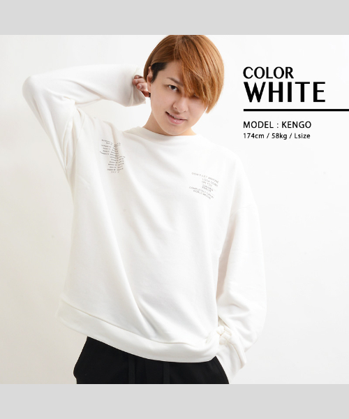 ワンフォークロージング 1111clothing 【 貼付英字ロゴビッグ ワンフォークロージング 1111clothing 【 貼付英字ロゴビッグ