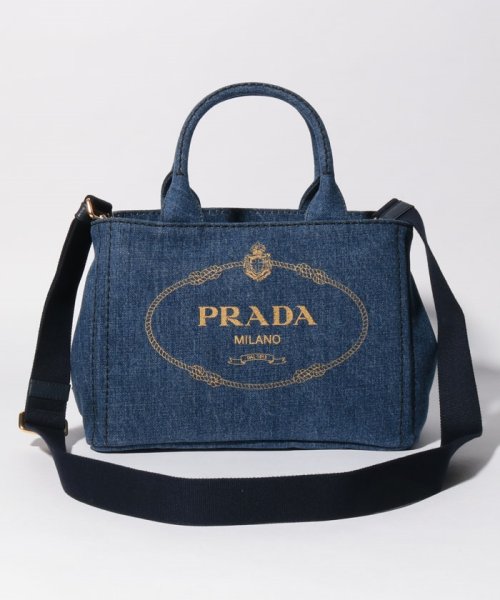 セール】カナパ デニムトート SP MODEL(503045194) | プラダ(PRADA 