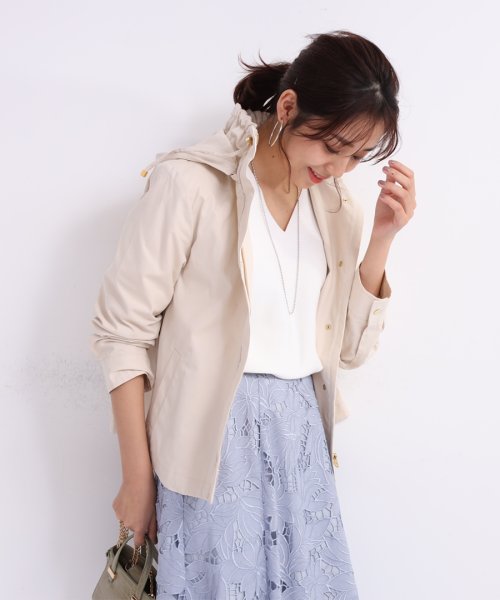 追加生産 フード付ショートブルゾン ジャスグリッティー Jusglitty D Fashion 追加生産 フード付ショートブルゾン ジャスグリッティー Jusglitty D Fashion