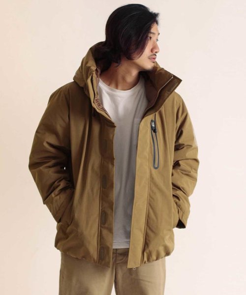 【WEB&DEPOT限定】ミリタリーファンクション ダウン ジャケット/MILITARY FUNCTION DOWN JACKET
