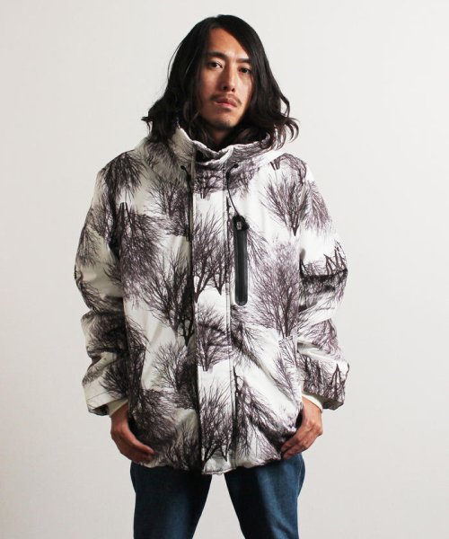 【WEB&DEPOT限定】ミリタリーファンクション ダウン ジャケット/MILITARY FUNCTION DOWN JACKET