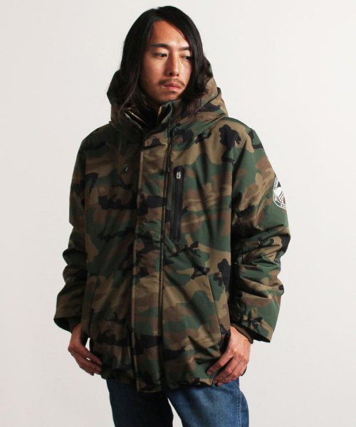【WEB&DEPOT限定】ミリタリーファンクション ダウン ジャケット/MILITARY FUNCTION DOWN JACKET
