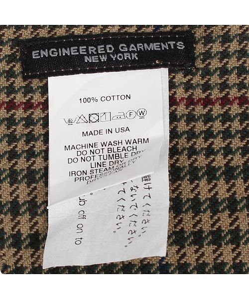 エンジニアドガーメンツ ENGINEERED GARMENTS ストール メンズ LONG SCARF 19FH001(503016126) |  エンジニアドガーメンツ(ENGINEEREDGARMENTS) - d fashion