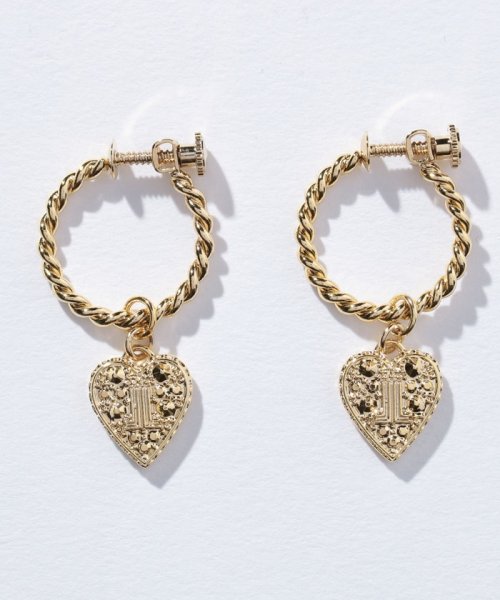セサンパ ハートモチーフ3wayフープイヤリング ランバン オン ブルー ジュエリー Lanvin En Bleu Jewelry D Fashion セサンパ ハートモチーフ3wayフープイヤリング ランバン オン ブルー ジュエリー Lanvin En Bleu Jewelry D Fashion
